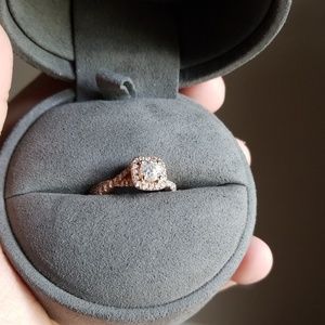 Vera Wang engagement ring